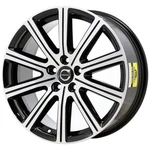 20" Volvo XC60 Wheel Rim Factory Oem 70398 2014-2017 Machined Black Remanufactured. Price: $695.00.
