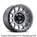 Method MR30589080818 Nv Wheel 18X9 8X6.5 Offset Bp 5.75 Titanium New. Price: $385.00.