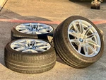 4X Bmw M2 M3 M4 Rims Wheels Tires Tpms Silver G80 Oem Staggered Used. Price: $3295.00.