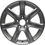 71731 Reconditioned Oem Aluminum Wheel 17X7 Fits 2004-2005 Acura Tsx Remanufactured. Price: $209.00.