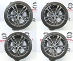 Double Spoke Style 798M Wheel Rim Oem Bmw Z4 M40I 18 Inch Staggered Set 16 Mls Used. Price: $1435.45.