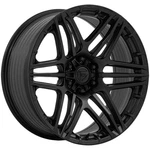 Fuel FC909 Weapon 20X9 6X5.5" +1MM Blackout Wheel Rim 20" Inch New. Price: $450.00.