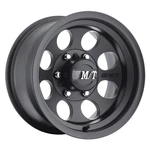 Mickey Thompson Classic Iii 17X9 5X5.0 -12MM Satin Black 226100076 New. Price: $295.79.