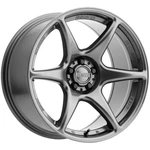 Kansei K11G Tandem 18X9 5X120 +12MM Gunmetal Wheel Rim 18" Inch New. Price: $389.00.