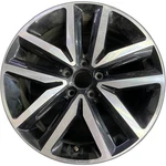 Volkswagen Machined Black Jetta Gli Oem Wheel 2012-2018 Rim Original 69941 Used. Price: $299.22.