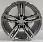 19" Bmw X6 Wheel Rim Factory Oem 86263 (r) 2015-2019 Machined Grey 7850070 Remanufactured. Price: $599.00.