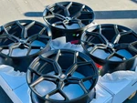 4 New 22'' Wheels 5X112 22X10" +18MM Rims Matte Black Fits: Audi RSQ8. Price: $1449.99.