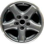 97-09 Jeep Cherokee Wrangler Oem Wheel Rim 15X7 15" 9018 5EE80TAE M/f Charcoal Remanufactured. Price: $211.50.