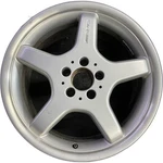 Front Amg Mercedes-benz S-class Oem Wheel 18 2003-2006 Original Factory 65279 Used. Price: $264.97.