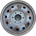 Hyundai 16X6.5 Sedona Entourage Black Steel Wheel Oem Rim 2008-2014 Used. Price: $82.97.