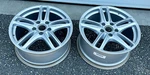 Pair Of Porsche Panamera 2010-2013 19" Factory Oem Staggered Wheels Used. Price: $250.00.