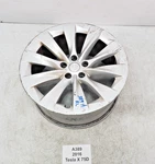 16-20 Oem Tesla Model Rear Wheel Rim Silver Slipstream 20X9.5J ET40 Note* Used. Price: $99.95.