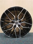 16" Velsen 555-M Wheel 16X6.5 5X114.3 +38 Cb 73.1 Gloss Black Rim New. Price: $339.99.