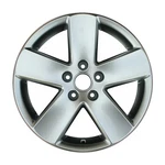 2006-2010 Volkswagen Passat 17" Hyper Silver Oem Factory Wheel Rim 3C0601025E88Z Remanufactured. Price: $219.74.