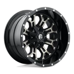 Fuel Crush D561 20X10 -19 Black W/ Dark Tint Wheel 6X135 6X139.7 (qty 1) New. Price: $460.00.