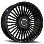22'' Giovanna Cabo Gloss Black Wheels S580 S63 Gle X5 X6 X7 A8 Camaro Rims New. Price: $1799.00.