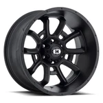 Vision Wheel Bomb 20X12 6X5.5 -51MM Satin Black 415-20283SB-51 New. Price: $327.21.