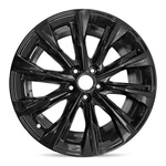Genuine Oem Wheel For 2020-2025 Cadillac CT4 19 Inch Gloss Black Alloy Rim Remanufactured. Price: $277.51.