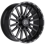 22" Tis 567BM Gloss Black Milled Accents Wheel 22X12 8X180 -44MM Offroad Rim New. Price: $598.00.
