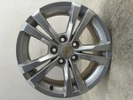 2014-2014 Chevrolet Equinox Oem Wheel Rim HAMZ2 Used. Price: $114.24.