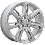 New 19" Land Rover Range Evoque Silver Wheel Rim Oem 72274 X1. Price: $539.00.