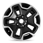 Genuine Oem Wheel For 2013-2018 Jeep Wrangler 17 Inch Alloy Rim Remanufactured. Price: $282.61.