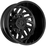 Tis 544B Dually Rear 22X8.25 8X200 -198MM Gloss Black Wheel Rim 22" Inch New. Price: $618.00.