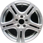Wheel Rim Acura Rsx Tsx 17 2004-2007 56099356 Painted Oem Factory Remanufactured. Price: $236.00.