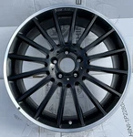 Mercedes 19X8" C-class C63 W204 Oem Amg Wheel Rim 2044014802 Front Genuine 85166 Used. Price: $749.99.