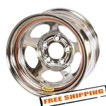 Bassett 58A52IC 15X8 5X5.00 Inertia Advantage Chrome Steel Wheel New. Price: $180.66.