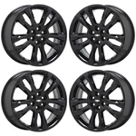 20" Chevrolet Traverse Gloss Black Wheels Rims Factory Oem Gm Set 5847 Exchange New. Price: $799.00.