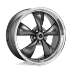 Wheel Rim American Racing Torq Thrust Gray 17X8 5X5 +0MM AR105M7873A New. Price: $285.00.