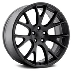 Factory Reproductions Replicas Fr 70 Wheel 22X9 (30, 5X127) Black Single Rim New. Price: $330.00.