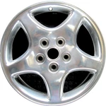 Wheel Rim Pontiac Grand Prix Montana 16 1997-2005 9592276 Oem Polished 6529 Remanufactured. Price: $207.00.