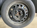 Wheel 16X6-1/2 Steel With Fits 11-17 Elantra 340442 Used. Price: $96.62.