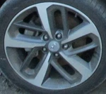 2021 Kona Oe Wheel 18X7-1/2 5 Spoke Black Hyundai Used. Price: $216.24.