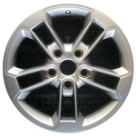 Wheel Rim Jeep Wrangler Jk 17 2016-2018 5YW74NTZAA 5YW74MALAA Charcoal Oe 9158 Remanufactured. Price: $331.00.