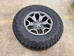 18" Dodge Ram 1500 Trx Rho Gray Oem 66002 Wheel Rim Territory A/t 35" Used. Price: $445.50.