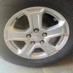 Wheel 17X7-1/2 Aluminum Straight Spoke Fits 18-23 Wrangler 757993 Used. Price: $149.90.