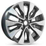 18 X 7 Subaru Outback 2023 2024 2025 Factory Oem Wheel Rim 68902 Remanufactured. Price: $299.26.