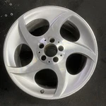 Front Mercedes-benz Machined Silver S-class Oem Wheel 18 Factory Rim 65451 Used. Price: $455.67.