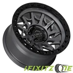 Lock Off-road Lunatic 17X9 6X139.7 +1MM Matte Grey Wheel Rim 17" Inch New. Price: $288.00.