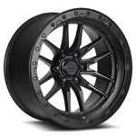 20" Lock Offroad Matte Black Ring Krawler 20X10 6X5.5 -18MM Wheel New. Price: $423.00.