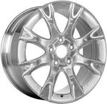17" Ford Fusion Wheel Rim Factory Oem 3856 2010-2012 Polished Remanufactured. Price: $495.00.