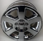 2006 2007 2008 Jeep Commander 17 Oem Chrome Clad Wheel Part #9066 Used. Price: $155.00.