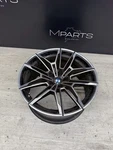 Oem Bmw 21-26 G80 G82 G83 M3 M4 8093834 8093832 19X9.5 825M Rim Wheel Used. Price: $500.00.