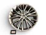 2025 Lexus NX350H Wheel Rim 20X7.5 Spoke 4261A-F6040 Hypersilver Oem 637 #A94 Used. Price: $370.00.