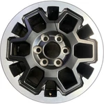 Toyota Machined Black Tacoma Original Wheel 18X7.5 2025 4 Runner Oem Alloy 75301 Used. Price: $377.97.