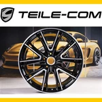 Porsche Panamera G2/971 21" Exclusive Wheel Rim 11.5J ET69 Black 971601025N 041 Neu. Price: $1349.99.