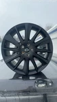 Set Of X 7.5 2019-2024 Nissan Murano Black Satin Alloy Spoke Wheels Used. Price: $1000.00.